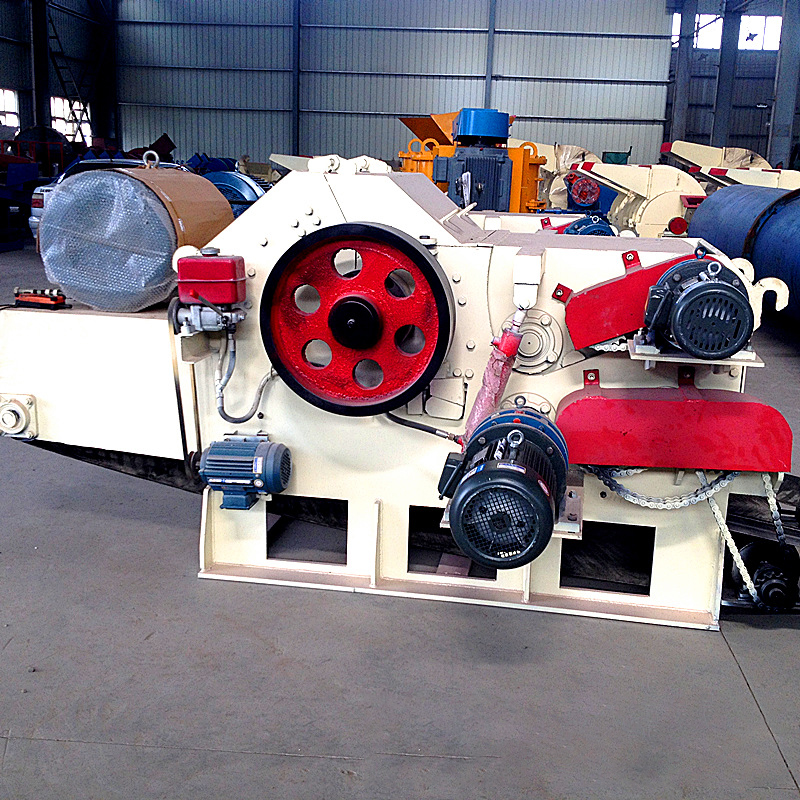 四川鼓式削片機發貨現場